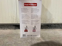 Swiss pro multi-function food processor keukenmachines & mixers - afbeelding 4 van  10