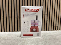 Swiss pro multi-function food processor keukenmachines & mixers - afbeelding 8 van  10