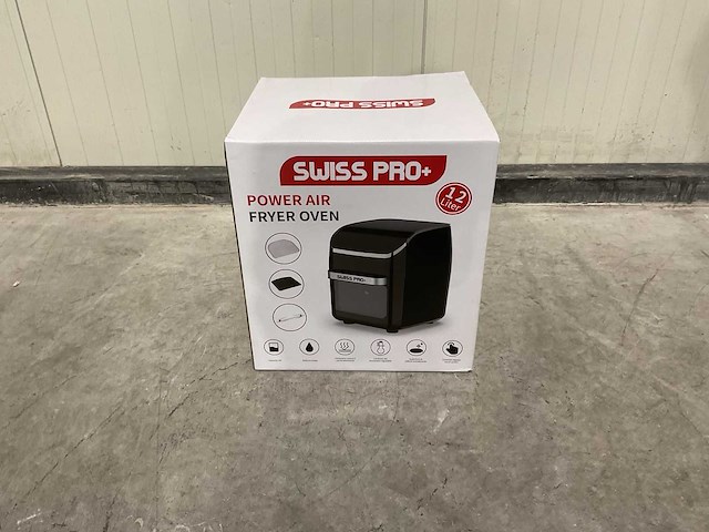 Swiss pro+ power air fryer oven keukenmachine - afbeelding 1 van  13