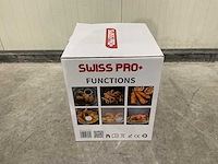 Swiss pro+ power air fryer oven keukenmachine - afbeelding 7 van  13