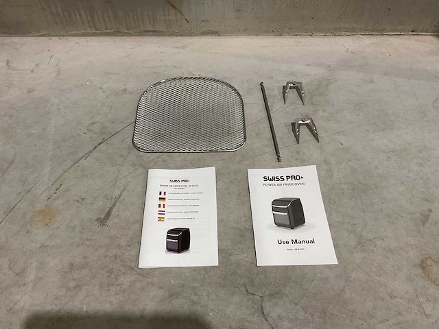 Swiss pro+ power air fryer oven keukenmachine - afbeelding 8 van  13