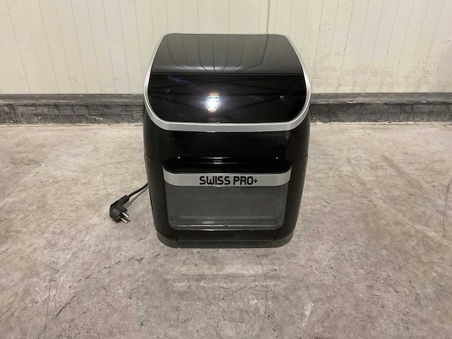 Swiss pro+ power air fryer oven keukenmachine - afbeelding 9 van  13