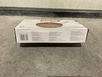 Swiss pro+ pressed aluminum wok with lid keukengerei - afbeelding 2 van  5