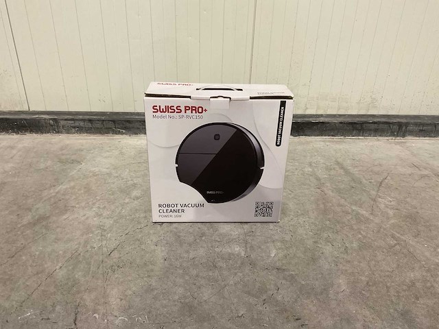 Swiss pro+ robot vacuum cleaner stofzuiger - afbeelding 1 van  7