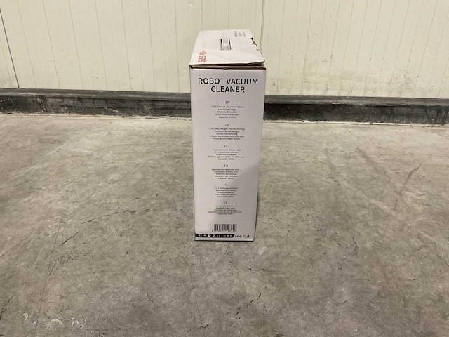 Swiss pro+ robot vacuum cleaner stofzuiger - afbeelding 2 van  7