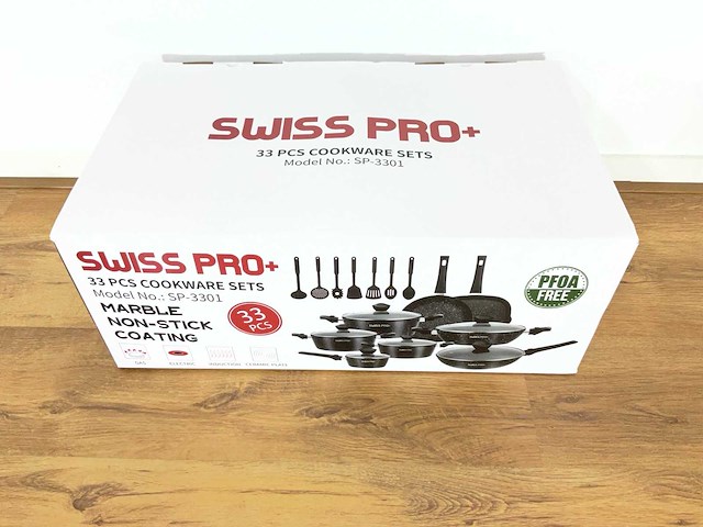 Swiss pro+ sp-3301 pannen set - afbeelding 23 van  27