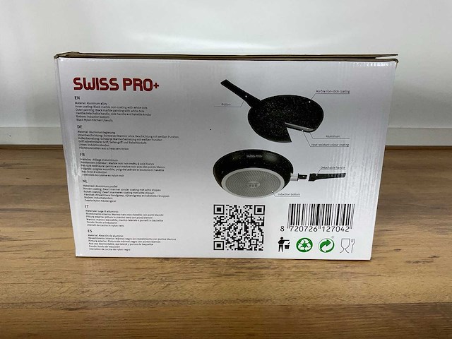 Swiss pro+ sp-3301 pannen set - afbeelding 26 van  27