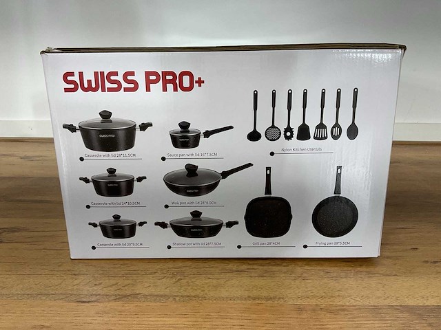 Swiss pro+ sp-3301 pannen set - afbeelding 23 van  28
