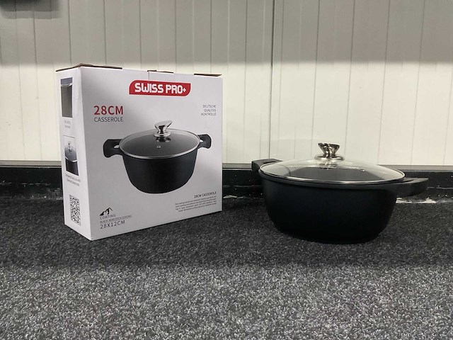 Swiss pro + sp-cas28 braadpan - afbeelding 4 van  6