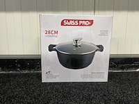 Swiss pro + sp-cas28 braadpan - afbeelding 1 van  4