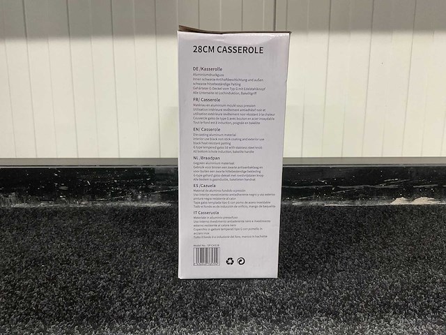 Swiss pro + sp-cas28 braadpan - afbeelding 2 van  4