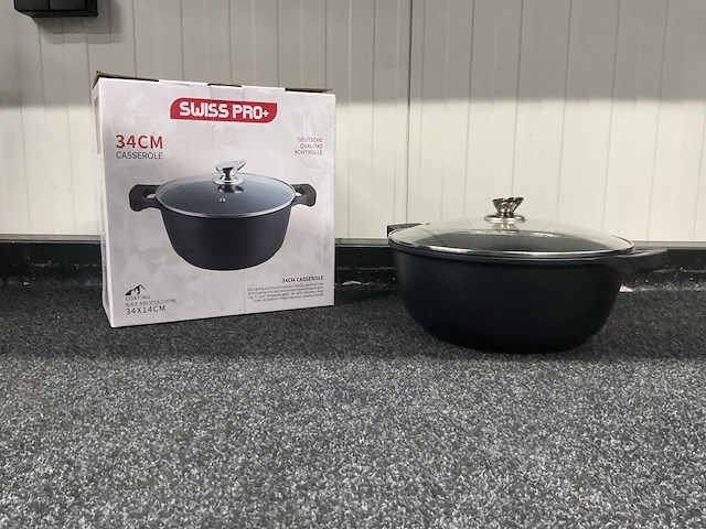 Swiss pro + sp-cas34 braadpan - afbeelding 2 van  6