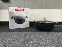 Swiss pro + sp-cas34 braadpan - afbeelding 1 van  3