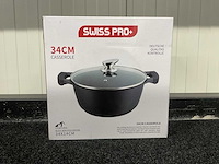 Swiss pro + sp-cas34 braadpan - afbeelding 1 van  2