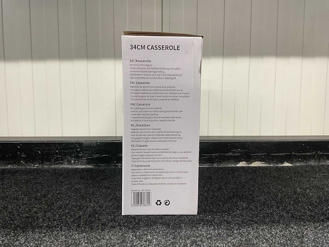 Swiss pro + sp-cas34 braadpan - afbeelding 2 van  2