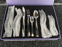 Swiss pro+ sp-cut24 24 pcs keuken bestek set - afbeelding 6 van  6