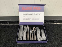 Swiss pro+ sp-cut24 24 pcs keuken bestek set - afbeelding 2 van  2