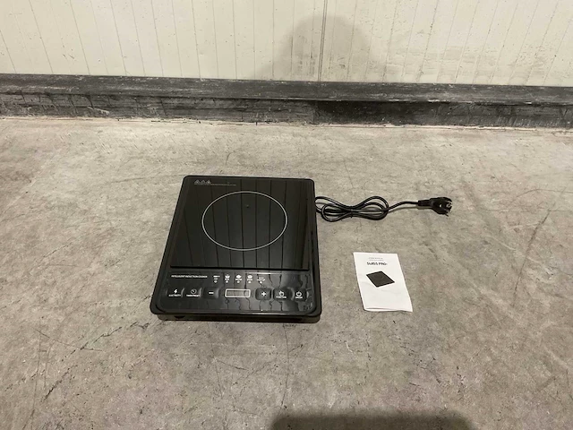 Swiss pro+ sp-dip1400.2 single plate induction cooker - afbeelding 4 van  6