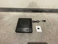 Swiss pro+ sp-dip1400.2 single plate induction cooker - afbeelding 4 van  6