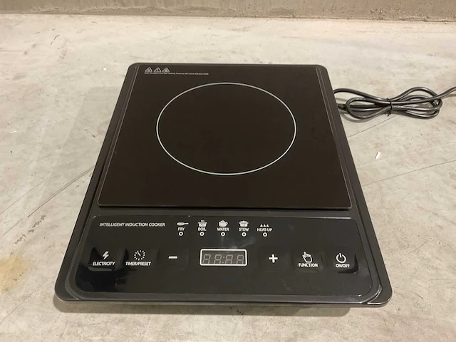 Swiss pro+ sp-dip1400.2 single plate induction cooker - afbeelding 5 van  6
