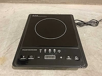 Swiss pro+ sp-dip1400.2 single plate induction cooker - afbeelding 5 van  6