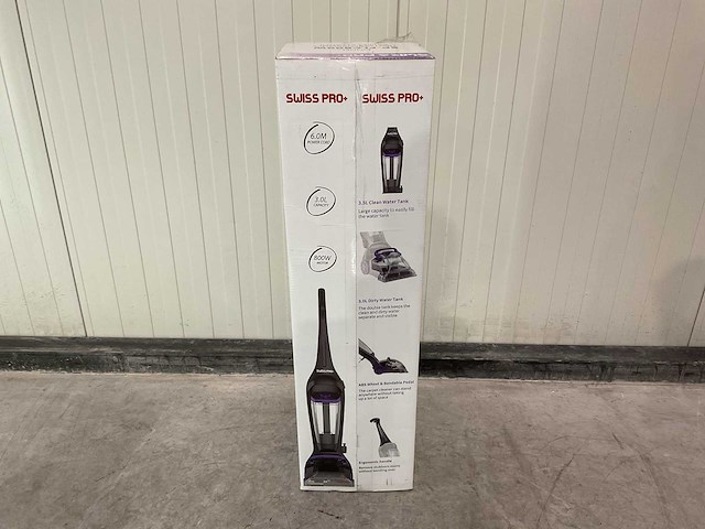 Swiss pro+ sp-flc800w stofzuiger - afbeelding 3 van  15