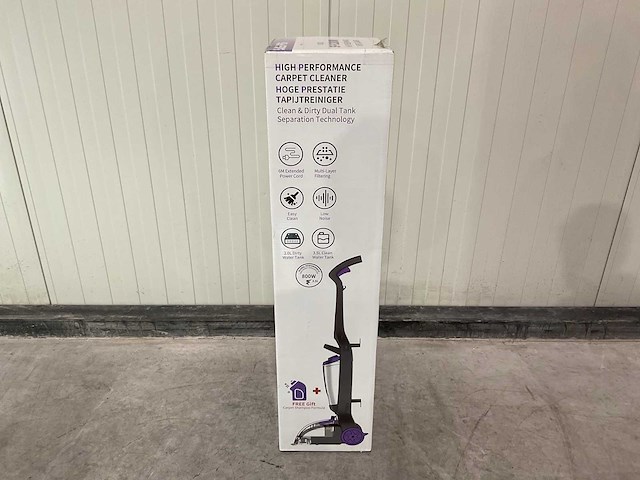 Swiss pro+ sp-flc800w stofzuiger - afbeelding 4 van  15