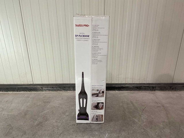 Swiss pro+ sp-flc800w stofzuiger - afbeelding 1 van  16
