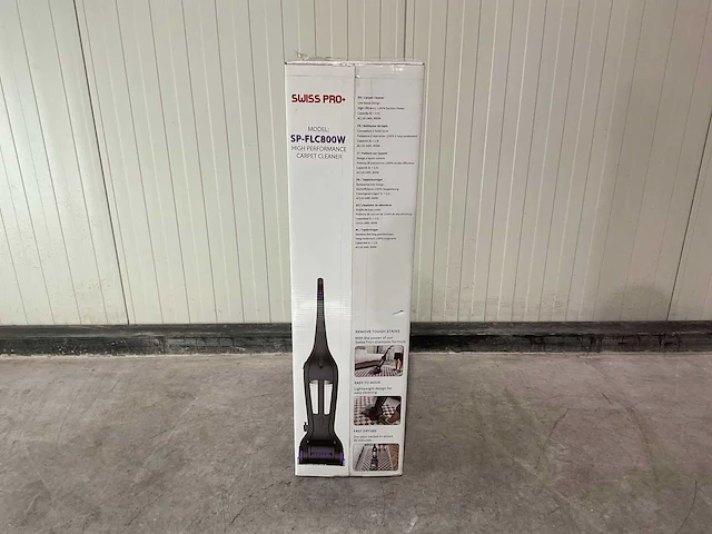 Swiss pro+ sp-flc800w stofzuiger - afbeelding 1 van  5