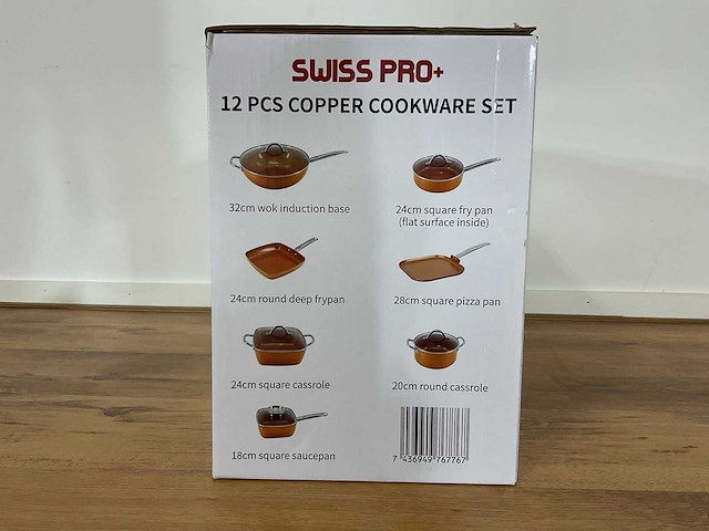 Swiss pro+ sp-fm11c pannen set - afbeelding 16 van  23