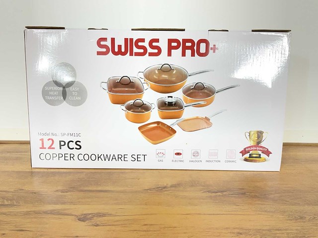 Swiss pro+ sp-fm11c pannen set - afbeelding 14 van  23