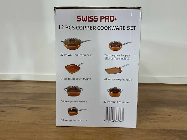 Swiss pro+ sp-fm11c pannen set - afbeelding 22 van  23