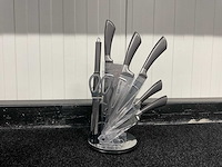 Swiss pro+ sp-ks05 8 pcs keuken messen set - afbeelding 2 van  5