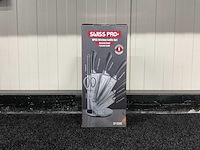 Swiss pro+ sp-ks05 8 pcs keuken messen set - afbeelding 4 van  5