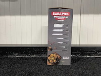Swiss pro+ sp-ks05 8 pcs keuken messen set - afbeelding 5 van  5