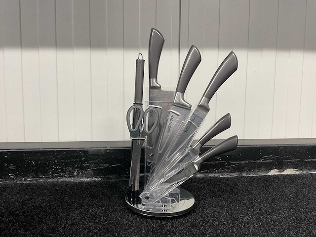 Swiss pro+ sp-ks05 8 pcs keuken messen set - afbeelding 2 van  5