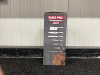 Swiss pro+ sp-ks06 8 pcs keuken messen set - afbeelding 5 van  5
