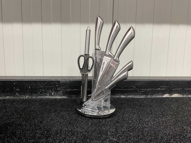 Swiss pro+ sp-ks06 8 pcs keuken messen set - afbeelding 2 van  5