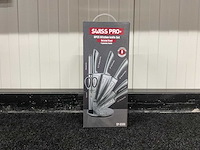 Swiss pro+ sp-ks06 8 pcs keuken messen set - afbeelding 4 van  5