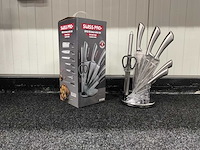 Swiss pro+ sp-ks06 8 pcs keuken messen set - afbeelding 1 van  5