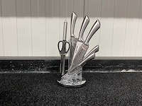 Swiss pro+ sp-ks06 8 pcs keuken messen set - afbeelding 2 van  5