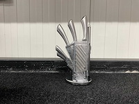 Swiss pro+ sp-ks06 8 pcs keuken messen set - afbeelding 3 van  5