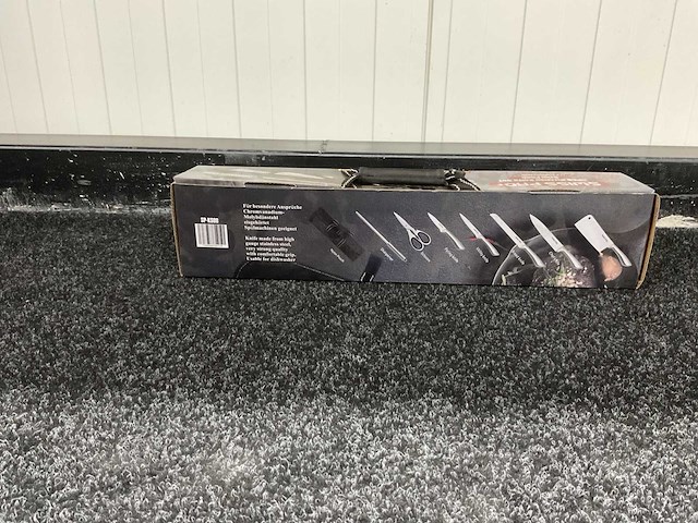 Swiss pro+ sp-ks08 8 pcs keuken messen set - afbeelding 4 van  5