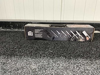 Swiss pro+ sp-ks08 8 pcs keuken messen set - afbeelding 4 van  5