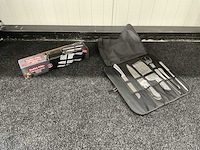 Swiss pro+ sp-ks08 8 pcs keuken messen set - afbeelding 1 van  5