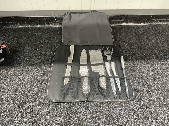 Swiss pro+ sp-ks08 8 pcs keuken messen set - afbeelding 5 van  5