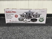 Swiss pro+ sp-mc1014 14 pcs pannen set - afbeelding 3 van  4