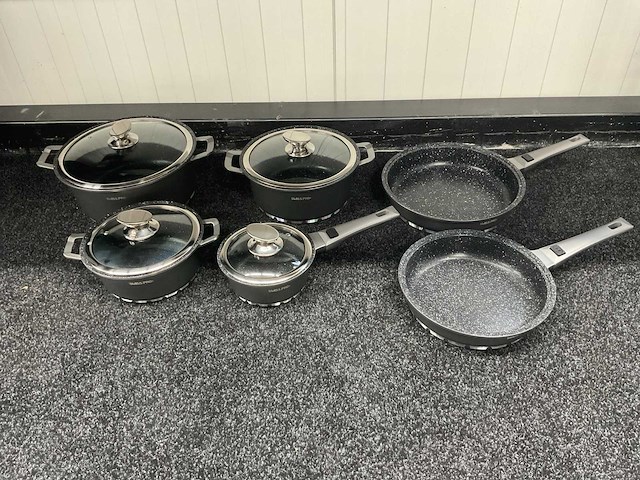 Swiss pro+ sp-mc1014 14 pcs pannen set - afbeelding 1 van  4