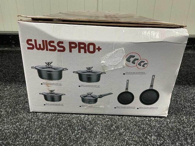 Swiss pro+ sp-mc1014 14 pcs pannen set - afbeelding 4 van  4