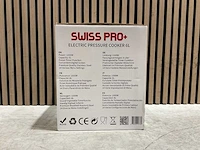 Swiss pro+ sp-pc.5le electric pressure cooker 6l - afbeelding 3 van  16